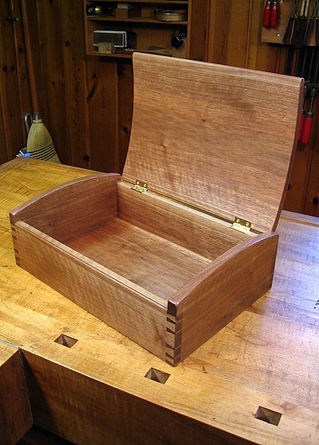 Siloam Walnut Bible Box Album